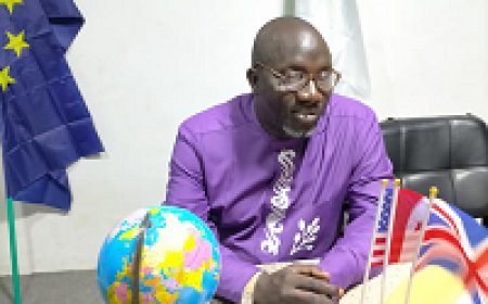 President of Synergy Rescur Initiative