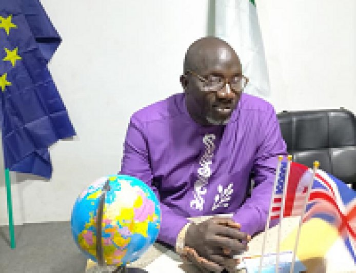 President of Synergy Rescur Initiative